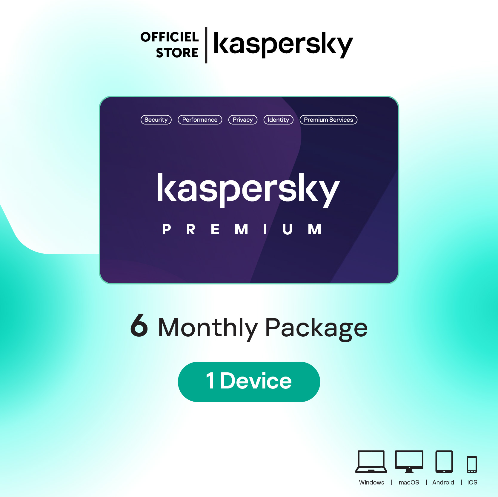 Kaspersky Premium 1 Device 6 Months